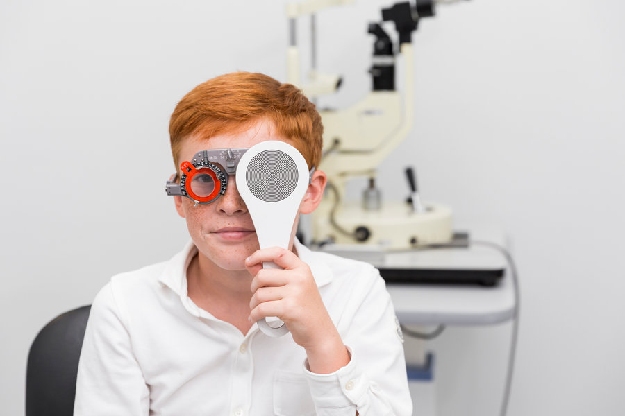 Examen de la vista en Óptica del Rey